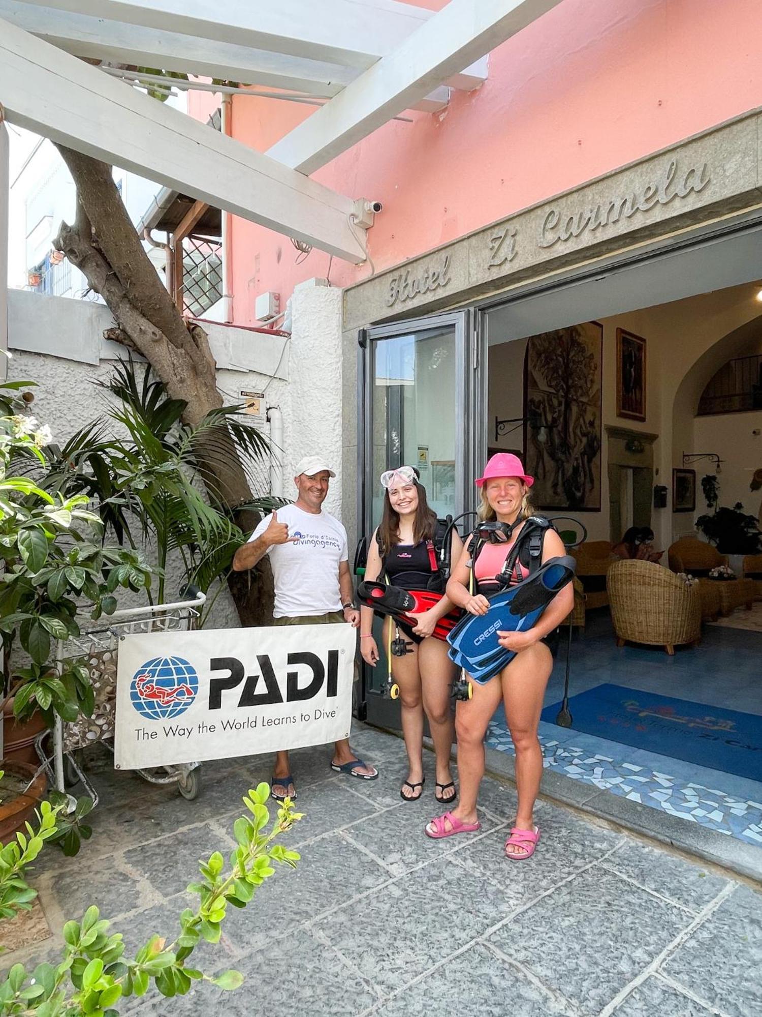 Hotel Terme Zi Carmela Forio di Ischia Exteriör bild