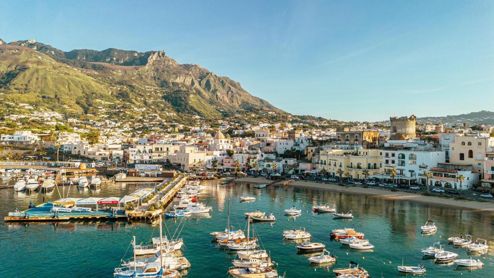 Hotel Terme Zi Carmela Forio di Ischia Exteriör bild